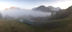 Archiv Foto Webcam Brandnertal - Palüd Bergstation 17:00