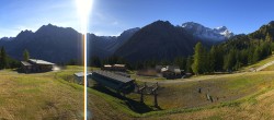 Archiv Foto Webcam Brandnertal - Palüd Bergstation 09:00