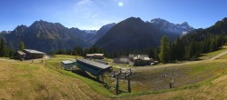 Archiv Foto Webcam Brandnertal - Palüd Bergstation 11:00