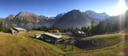 Archiv Foto Webcam Brandnertal - Palüd Bergstation 15:00