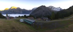 Archiv Foto Webcam Brandnertal - Palüd Bergstation 17:00