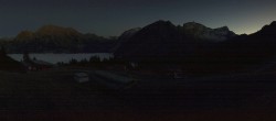 Archiv Foto Webcam Brandnertal - Palüd Bergstation 19:00