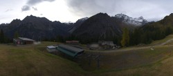 Archiv Foto Webcam Brandnertal - Palüd Bergstation 09:00