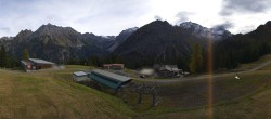 Archiv Foto Webcam Brandnertal - Palüd Bergstation 13:00