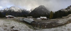 Archiv Foto Webcam Brandnertal - Palüd Bergstation 07:00