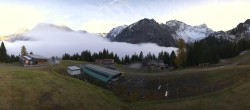 Archiv Foto Webcam Brandnertal - Palüd Bergstation 15:00