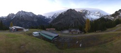 Archiv Foto Webcam Brandnertal - Palüd Bergstation 06:00