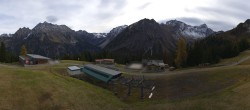 Archiv Foto Webcam Brandnertal - Palüd Bergstation 11:00
