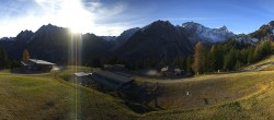 Archiv Foto Webcam Brandnertal - Palüd Bergstation 07:00