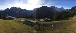 Archiv Foto Webcam Brandnertal - Palüd Bergstation 09:00