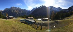 Archiv Foto Webcam Brandnertal - Palüd Bergstation 11:00