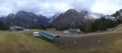 Archiv Foto Webcam Brandnertal - Palüd Bergstation 06:00