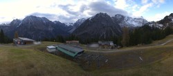 Archiv Foto Webcam Brandnertal - Palüd Bergstation 07:00