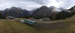 Archiv Foto Webcam Brandnertal - Palüd Bergstation 10:00