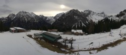 Archiv Foto Webcam Brandnertal - Palüd Bergstation 10:00