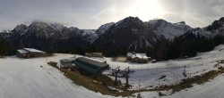 Archiv Foto Webcam Brandnertal - Palüd Bergstation 12:00