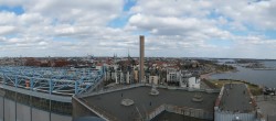 Archiv Foto Webcam Helsinki - Werft 14:00