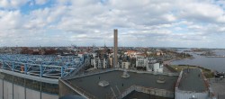 Archiv Foto Webcam Helsinki - Werft 16:00