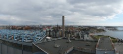 Archiv Foto Webcam Helsinki - Werft 11:00