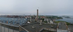 Archiv Foto Webcam Helsinki - Werft 18:00