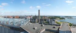 Archiv Foto Webcam Helsinki - Werft 10:00