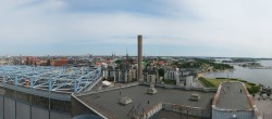 Archiv Foto Webcam Helsinki - Werft 10:00