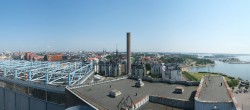 Archiv Foto Webcam Helsinki - Werft 10:00