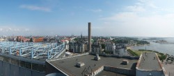Archiv Foto Webcam Helsinki - Werft 10:00