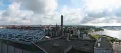 Archiv Foto Webcam Helsinki - Werft 08:00
