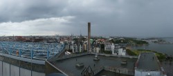 Archiv Foto Webcam Helsinki - Werft 08:00