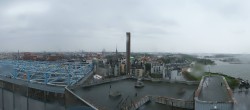 Archiv Foto Webcam Helsinki - Werft 09:00