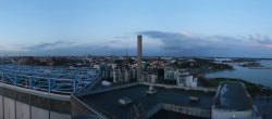 Archiv Foto Webcam Helsinki - Werft 18:00