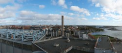 Archiv Foto Webcam Helsinki - Werft 10:00