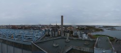 Archiv Foto Webcam Helsinki - Werft 08:00