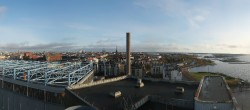 Archiv Foto Webcam Helsinki - Werft 08:00