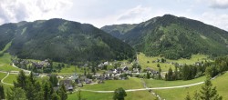 Archiv Foto Webcam Donnersbachwald - Blick zur Riesneralm 13:00