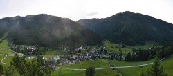 Archiv Foto Webcam Donnersbachwald - Blick zur Riesneralm 19:00