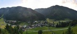 Archiv Foto Webcam Donnersbachwald - Blick zur Riesneralm 19:00