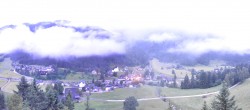 Archiv Foto Webcam Donnersbachwald - Blick zur Riesneralm 03:00