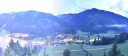 Archiv Foto Webcam Donnersbachwald - Blick zur Riesneralm 03:00