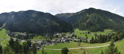Archiv Foto Webcam Donnersbachwald - Blick zur Riesneralm 13:00
