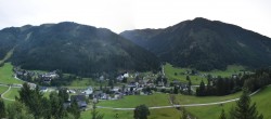 Archiv Foto Webcam Donnersbachwald - Blick zur Riesneralm 19:00