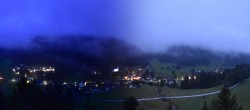 Archiv Foto Webcam Donnersbachwald - Blick zur Riesneralm 19:00