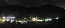 Archiv Foto Webcam Donnersbachwald - Blick zur Riesneralm 23:00