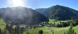 Archiv Foto Webcam Donnersbachwald - Blick zur Riesneralm 15:00