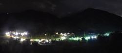 Archiv Foto Webcam Donnersbachwald - Blick zur Riesneralm 23:00