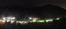 Archiv Foto Webcam Donnersbachwald - Blick zur Riesneralm 21:00