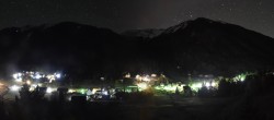 Archiv Foto Webcam Donnersbachwald - Blick zur Riesneralm 23:00
