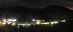 Archived image Webcam Donnersbachwald - Riesneralm 19:00