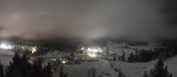 Archiv Foto Webcam Donnersbachwald - Blick zur Riesneralm 23:00